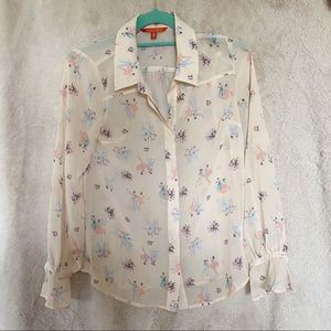 Ballerina ModCloth Blouse